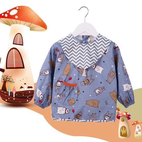 Bandana Bibs Cartoon Baby Bibs Waterproof Infant