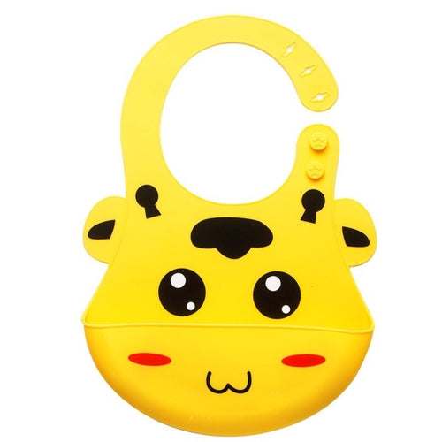 Bibs Cute Cartoon Baby Bibs Waterproof Baby