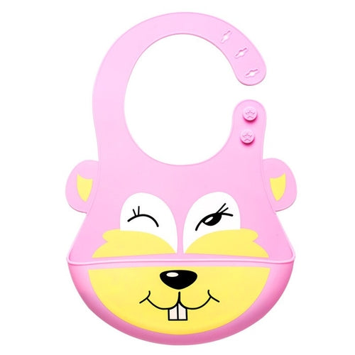 Bibs Cute Cartoon Baby Bibs Waterproof Baby