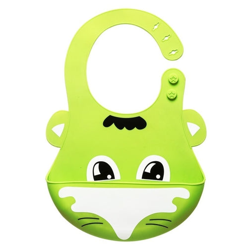 Bibs Cute Cartoon Baby Bibs Waterproof Baby