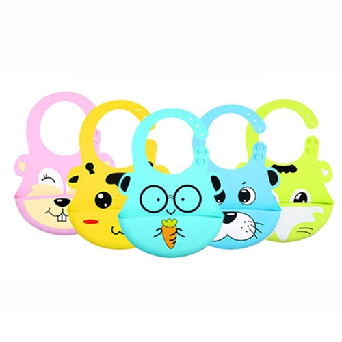 Bibs Cute Cartoon Baby Bibs Waterproof Baby
