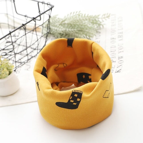 Cotton Bandana Bibs Baby Scarf Baby Bibs for Boys