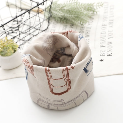 Cotton Bandana Bibs Baby Scarf Baby Bibs for Boys