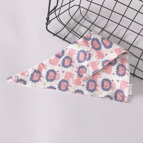 Cotton Bandana Bibs Baby Babador Feeding Smock