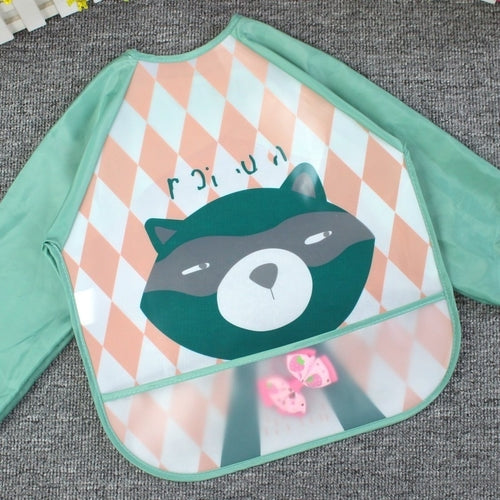 Waterproof Baby Bibs Infant Burp Cloths Long