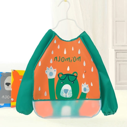 Waterproof Baby Bibs Infant Burp Cloths Long