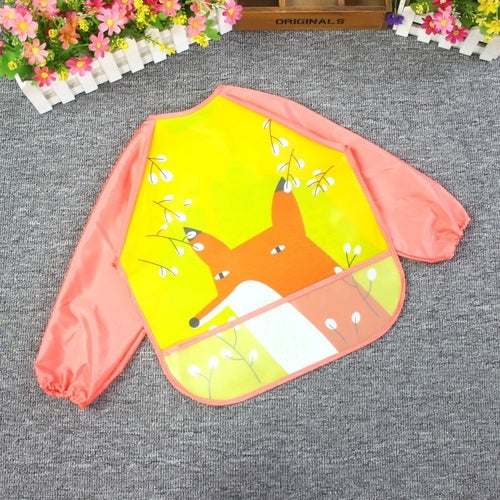 Waterproof Baby Bibs Infant Burp Cloths Long