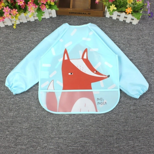 Waterproof Baby Bibs Infant Burp Cloths Long