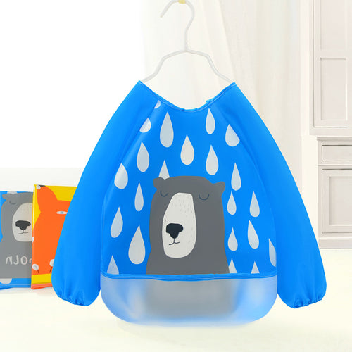 Waterproof Baby Bibs Infant Burp Cloths Long