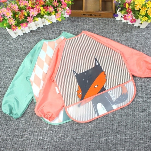 Waterproof Baby Bibs Infant Burp Cloths Long